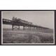FERROCARRIL ANTIGUA TARJETA POSTAL SANTA FE TREN
